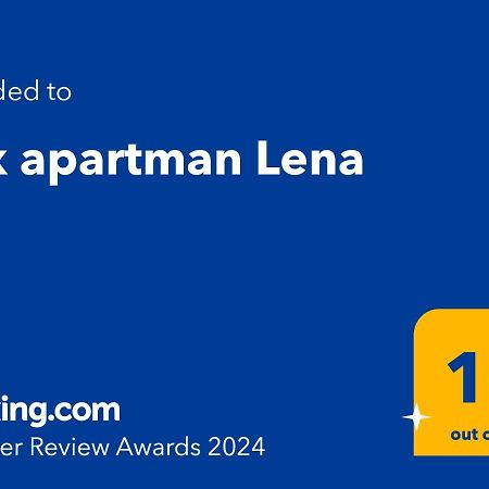 Lux Apartman Lena 贝尔格莱德 外观 照片