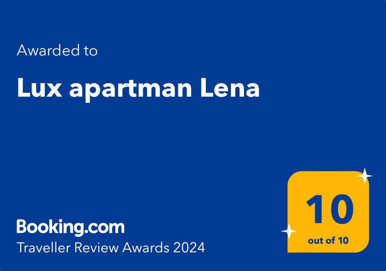 Lux Apartman Lena 贝尔格莱德 外观 照片